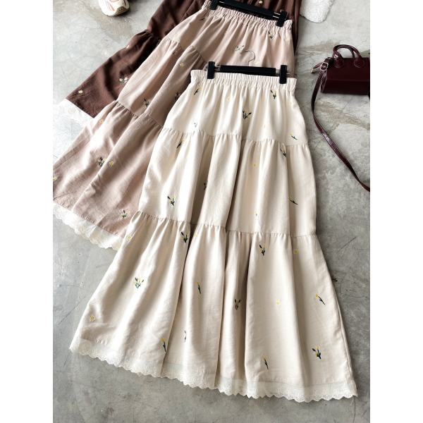 Hetty Velvet Skirt Hetty Velvet Skirt